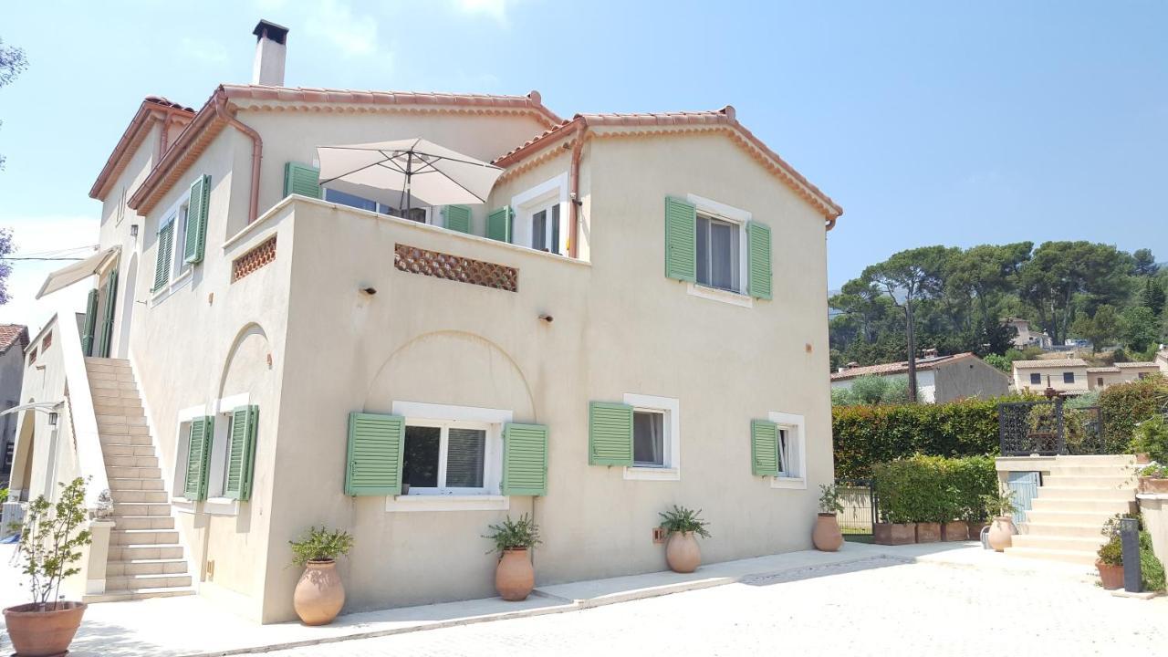 Coin Azur Des Amoureux Carros Εξωτερικό φωτογραφία