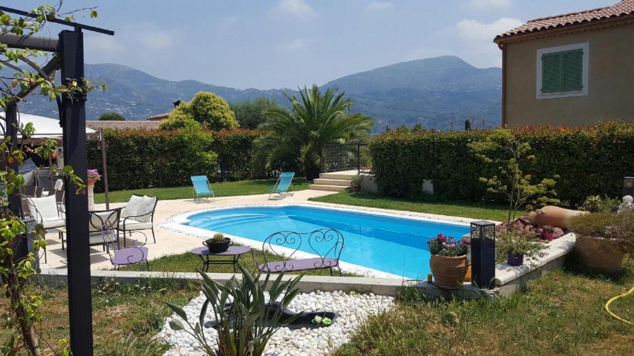 Coin Azur Des Amoureux Carros Εξωτερικό φωτογραφία